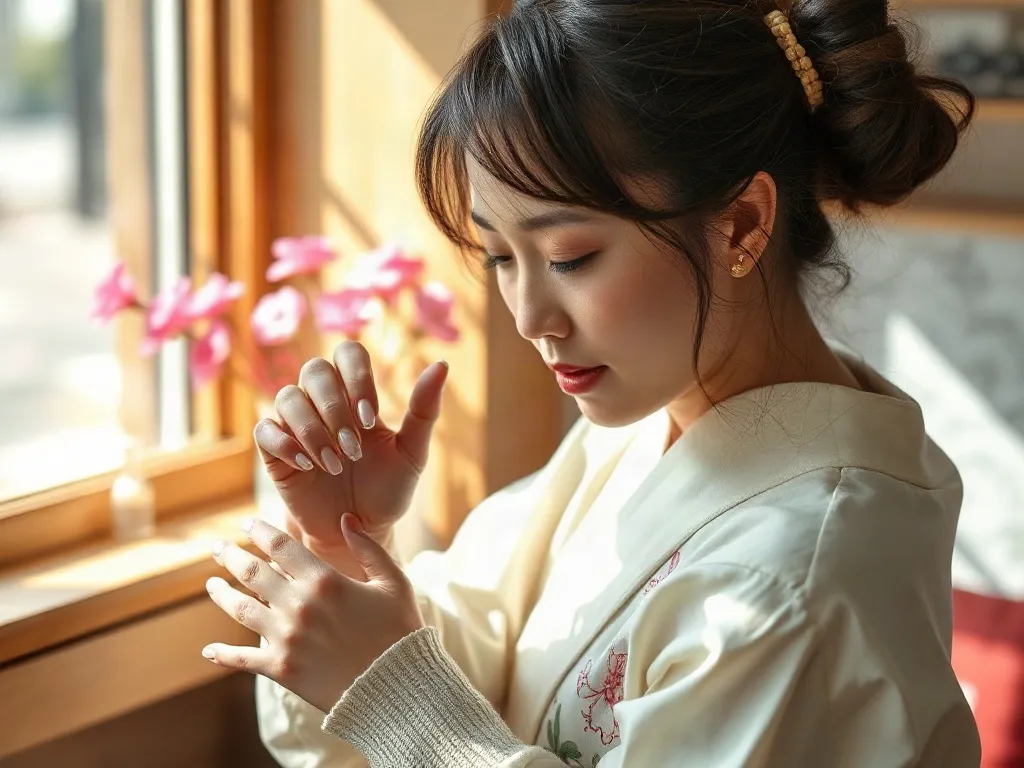 爪のケアスペシャリスト小林美奈
