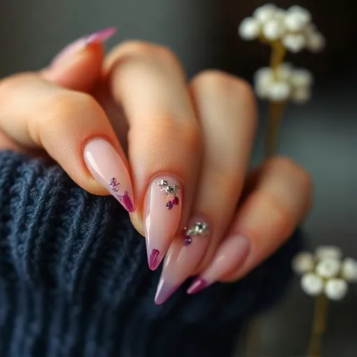 花鳥画ネイル